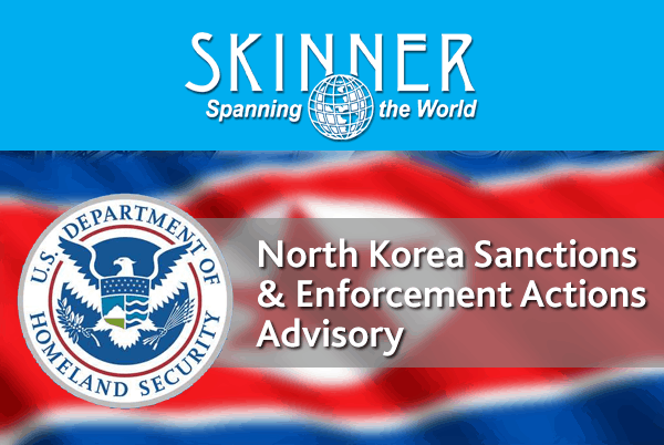 CBP Issues Reminder to Be Aware of North Korea Trade Practices