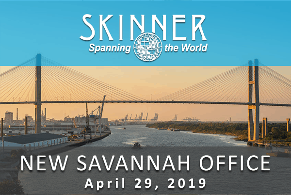 WB Skinner Opens New Savannah Office