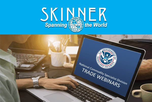 New Webinars from CBP to Focus on Classification of Commodities