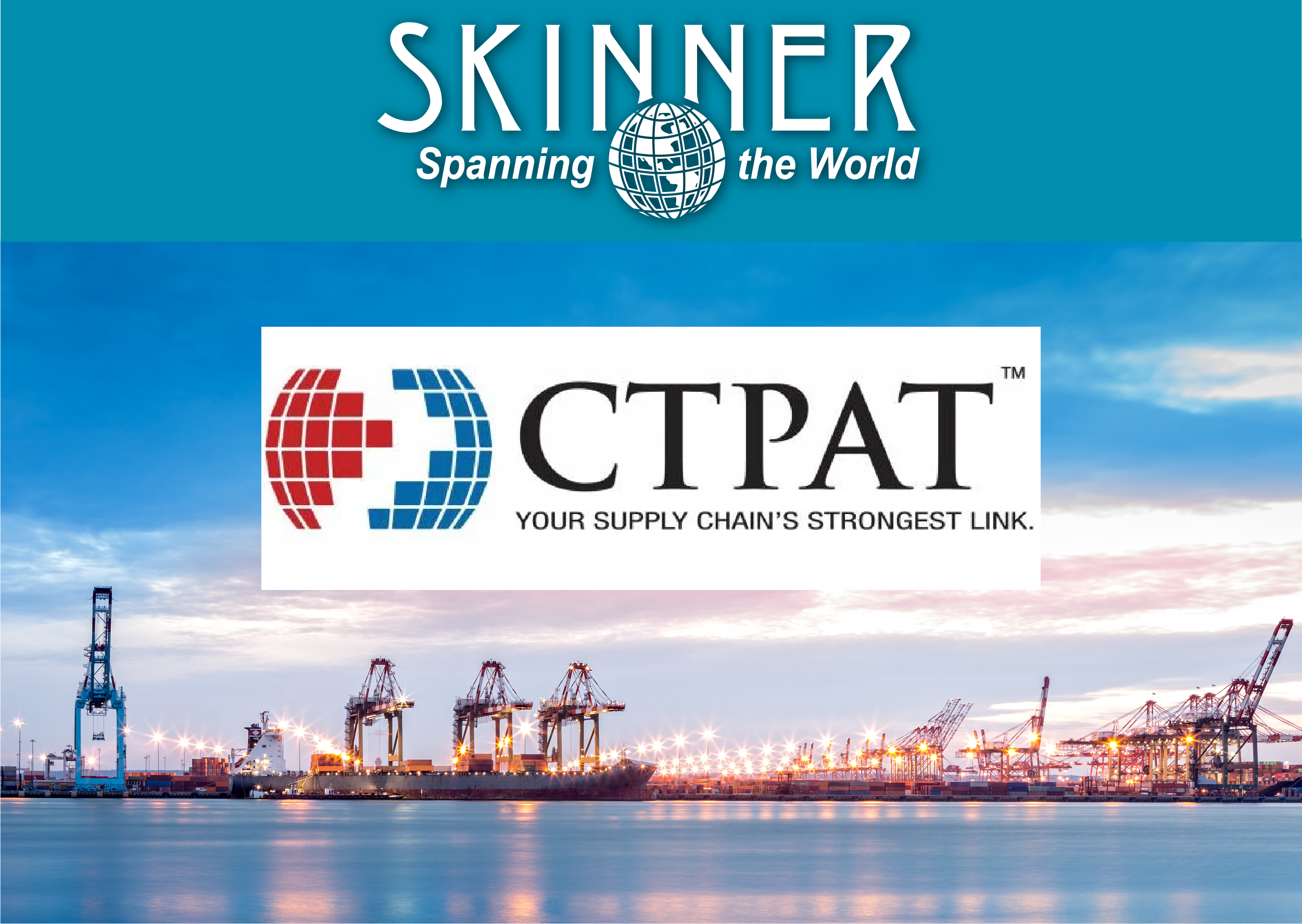 Join CTPAT and Improve US Border Security