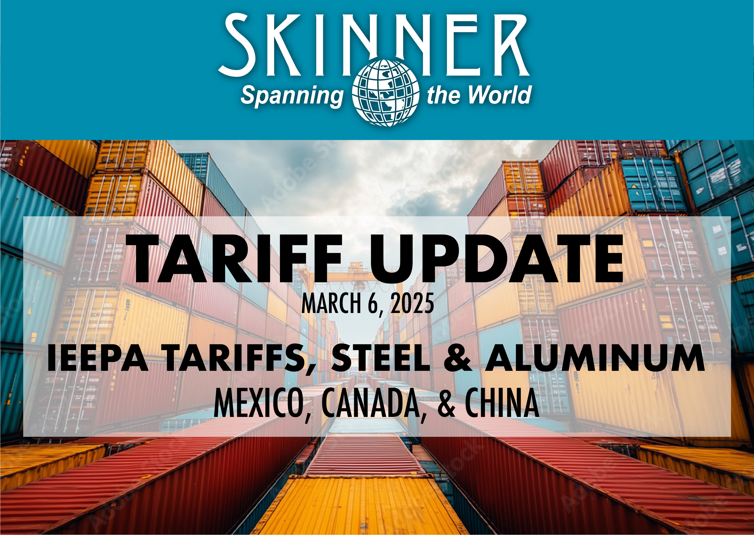 URGENT TARIFF UPDATES – IEEPA TARIFFS, STEEL & ALUMINUM